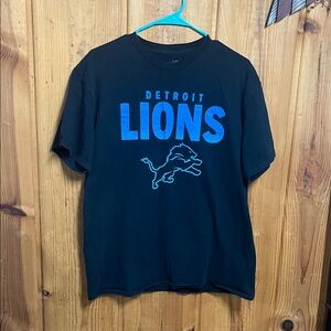 Detroit Lions Black T-Shirt